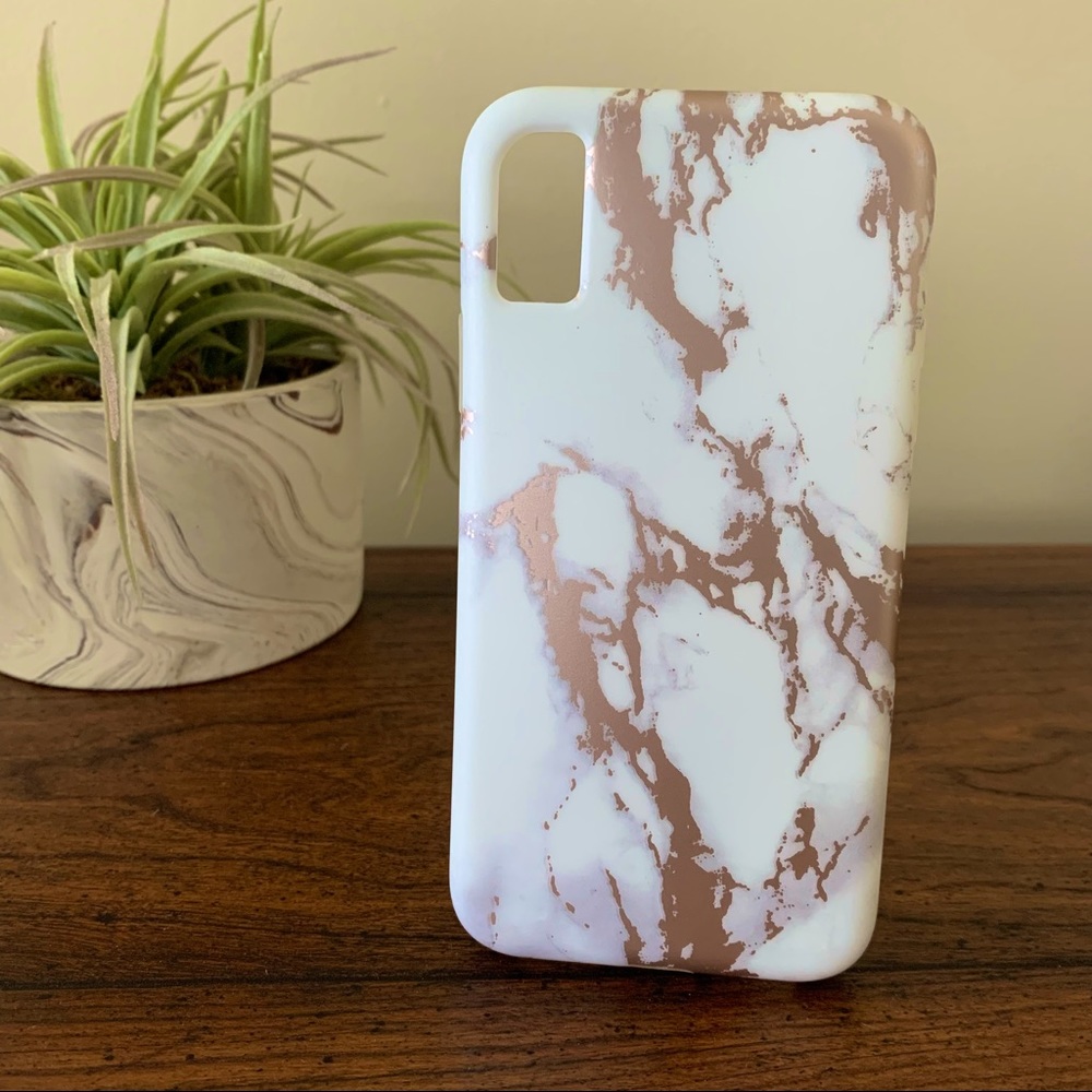 iPhone X/XS Faux Marble Case